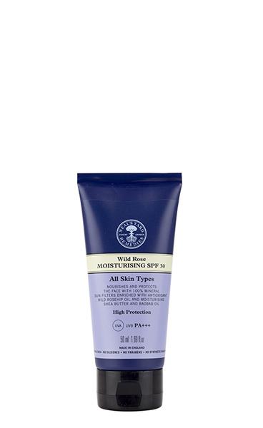 קרם הגנה ורד הבר SPF 30