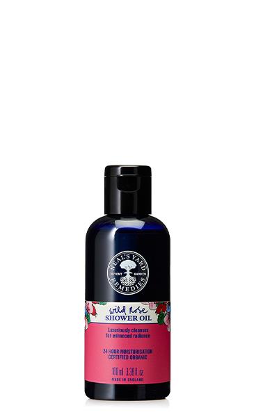 שמן רחצה ורד הבר (100ml)